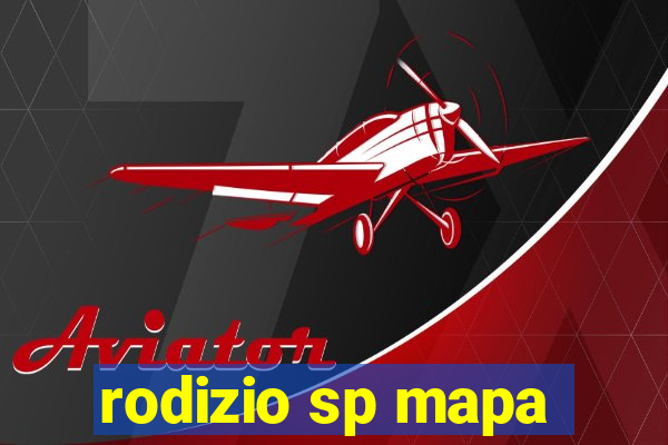 rodizio sp mapa